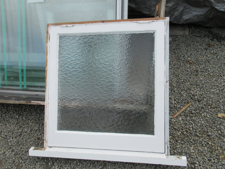 1 Lite Artic Glass Wooden Window 805H x 750W x 140D