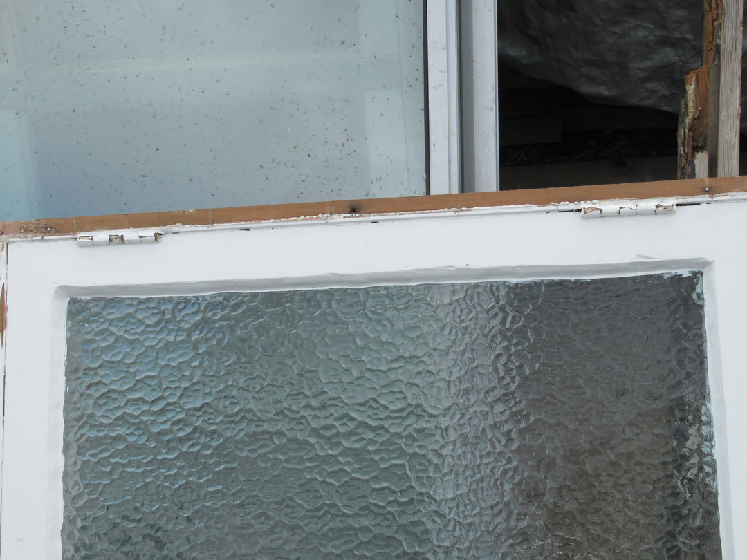 1 Lite Artic Glass Wooden Window 805H x 750W x 140D