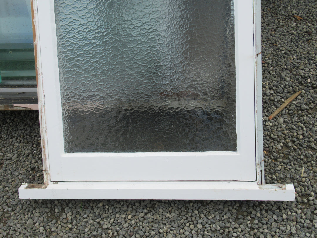 1 Lite Artic Glass Wooden Window 805H x 750W x 140D