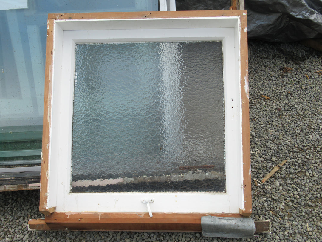 1 Lite Artic Glass Wooden Window 805H x 750W x 140D