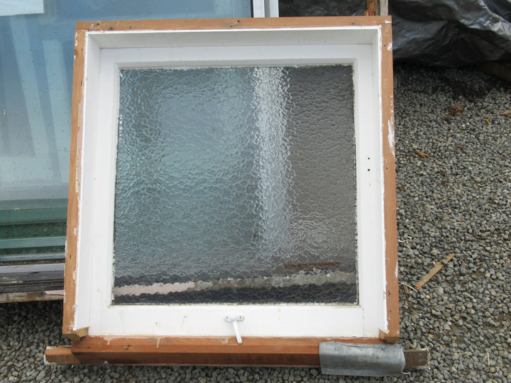 1 Lite Artic Glass Wooden Window 805H x 750W x 140D