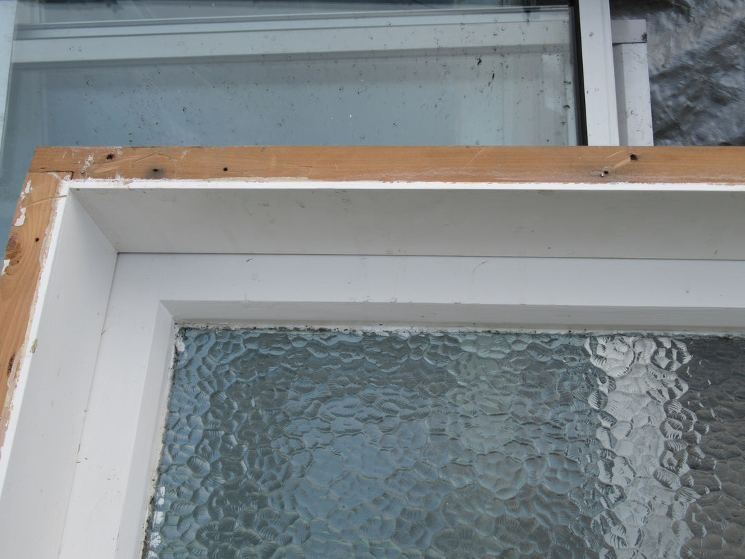1 Lite Artic Glass Wooden Window 805H x 750W x 140D