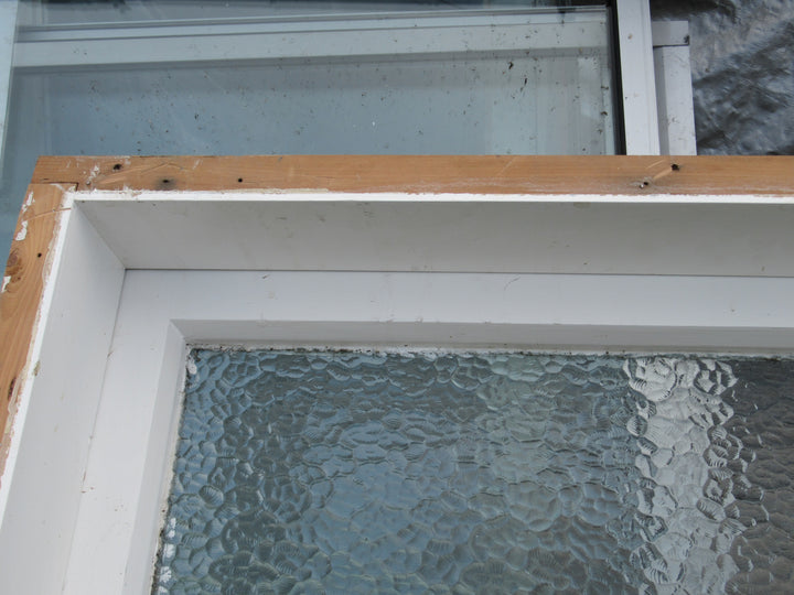 1 Lite Artic Glass Wooden Window 805H x 750W x 140D