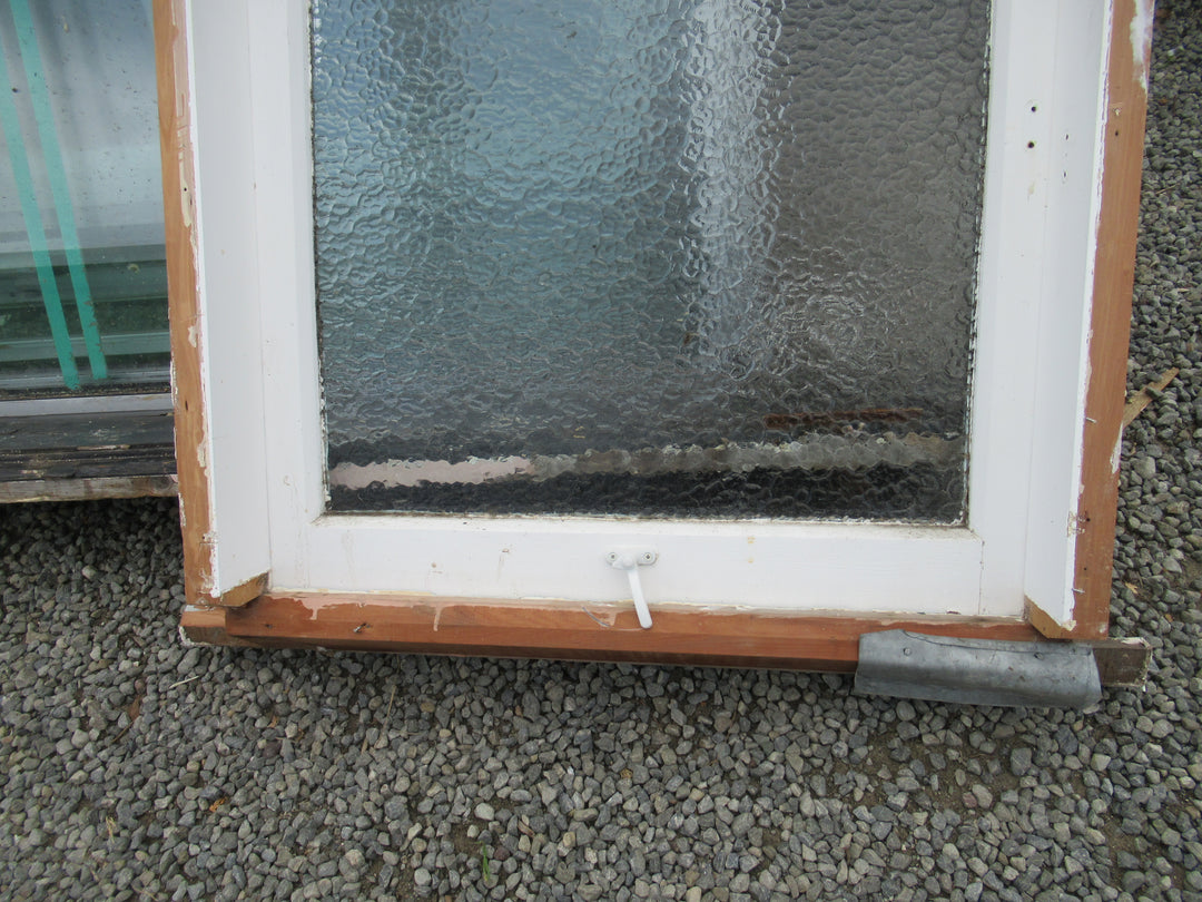 1 Lite Artic Glass Wooden Window 805H x 750W x 140D