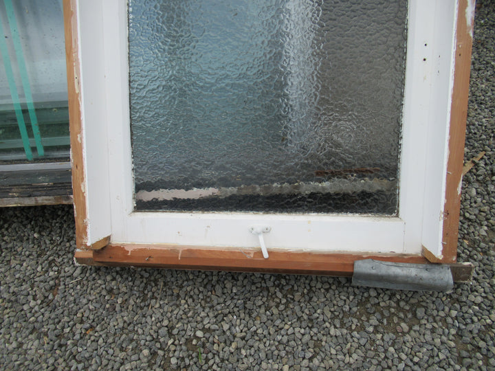1 Lite Artic Glass Wooden Window 805H x 750W x 140D