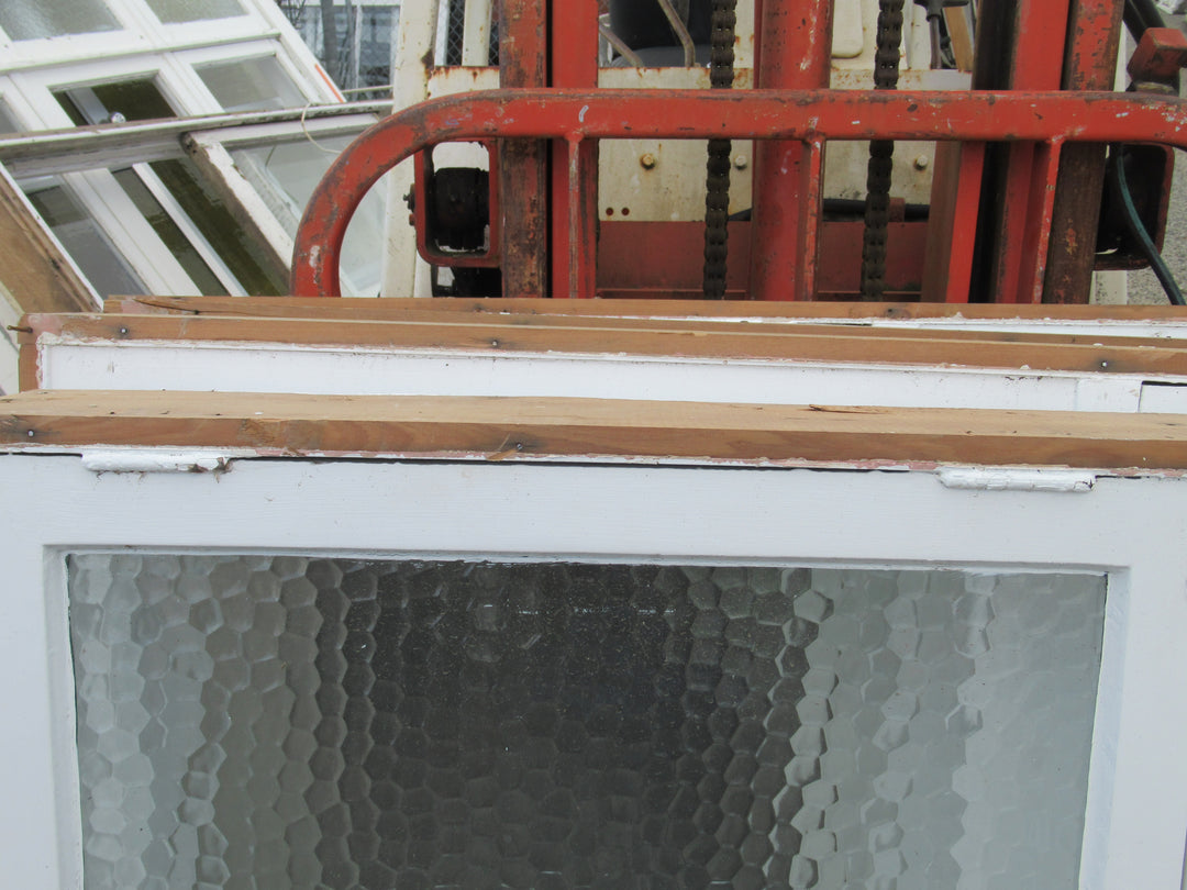 2 Lite Window with Bubble/Clear/Chrystal Glass with One Open Window 810H x 1500W x 140D