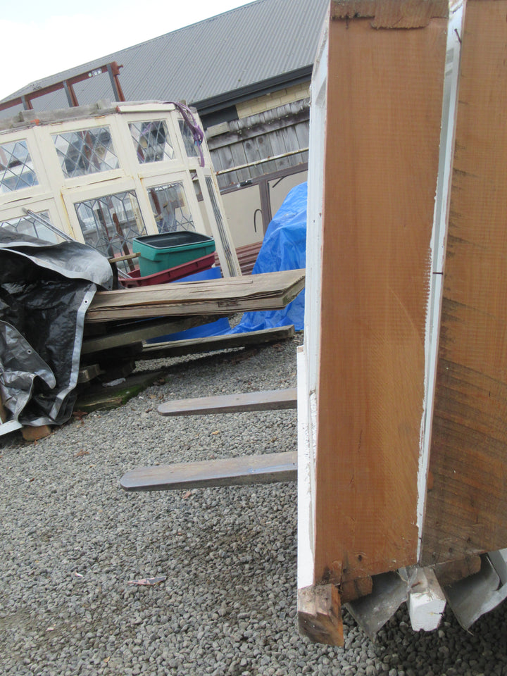 2 Lite Window with Bubble/Clear/Chrystal Glass with One Open Window 810H x 1500W x 140D
