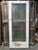 1 Lite Security Glass Cedar Door 1990H x 810W x 40D
