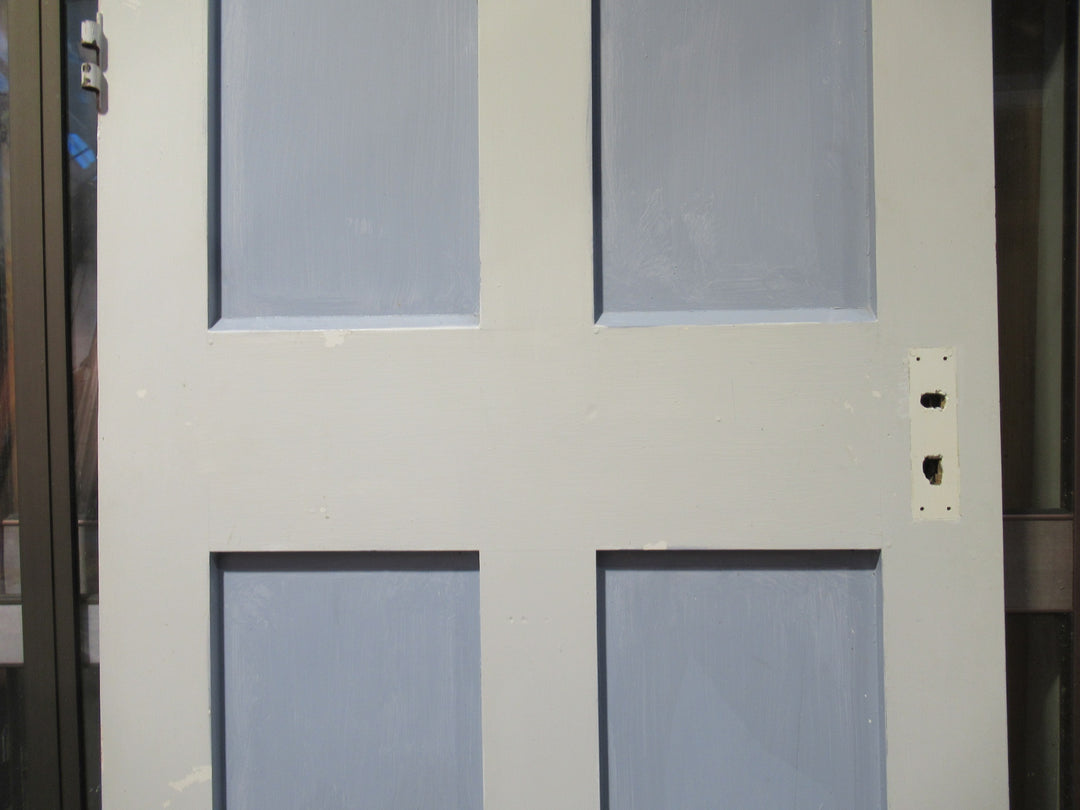 4 Panel Statesman Painted/Varnish Door2010H x 810W x 45D