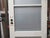 2 Lite Frosted Glass /T & G Door with Cat Flap 1980H x 810W x 45D