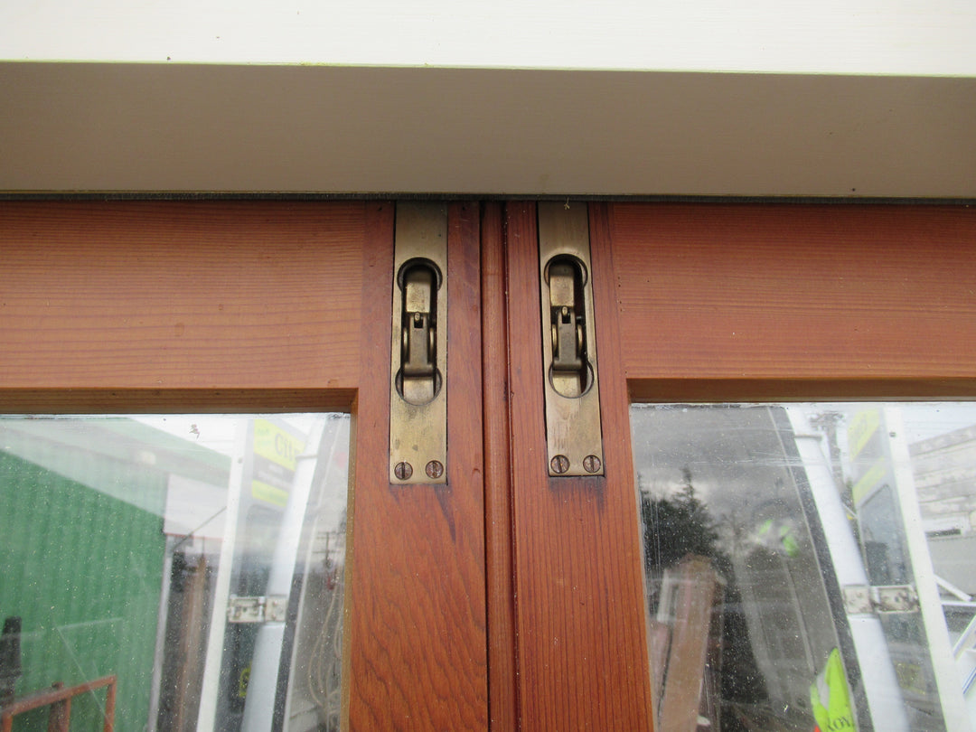 3 Lite French Door with Leadlight Opening Top Lite 2030H x 970W x140D/Door 2000H x 450-900W
