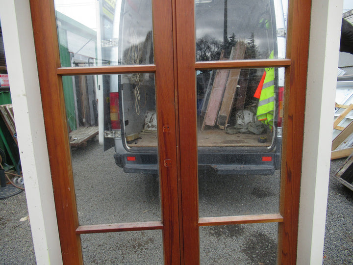 3 Lite French Door with Leadlight Opening Top Lite 2030H x 970W x140D/Door 2000H x 450-900W