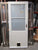 2 Lite Frosted Glass /T & G Door with Cat Flap 1980H x 810W x 45D