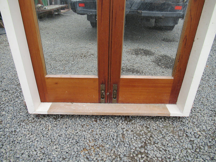 3 Lite French Door with Leadlight Opening Top Lite 2030H x 970W x140D/Door 2000H x 450-900W