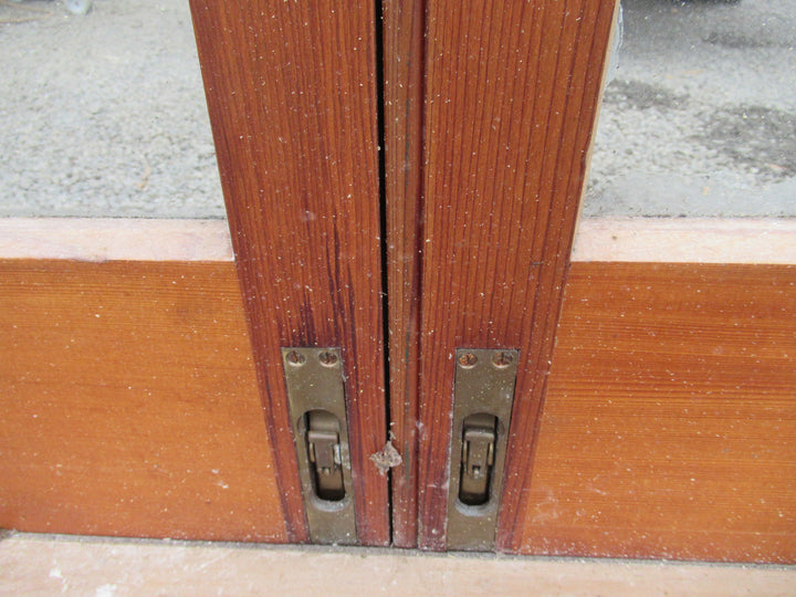 3 Lite French Door with Leadlight Opening Top Lite 2030H x 970W x140D/Door 2000H x 450-900W