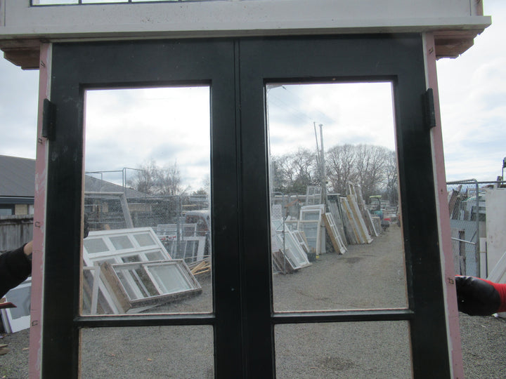 3 Lite French Door with Leadlight Opening Top Lite 2030H x 970W x140D/Door 2000H x 450-900W