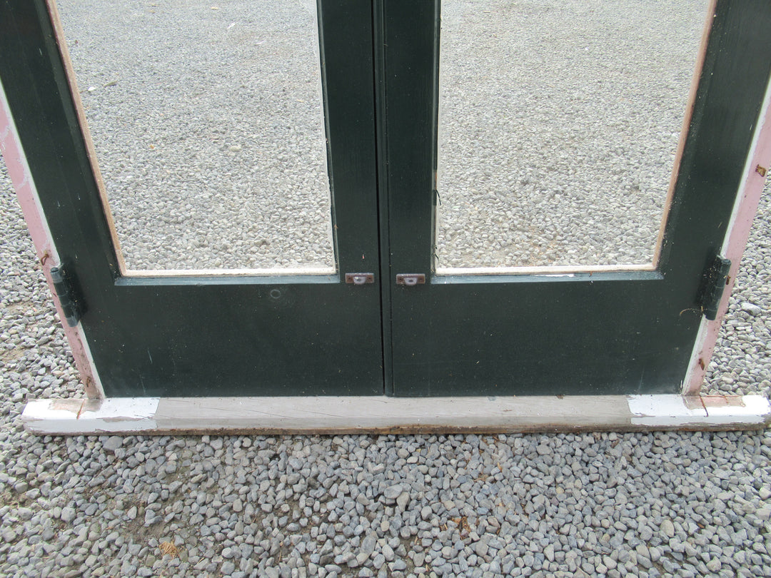 3 Lite French Door with Leadlight Opening Top Lite 2030H x 970W x140D/Door 2000H x 450-900W