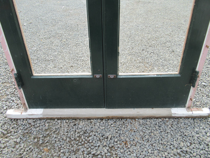 3 Lite French Door with Leadlight Opening Top Lite 2030H x 970W x140D/Door 2000H x 450-900W