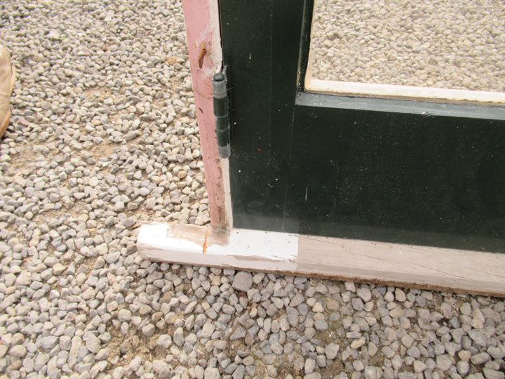 3 Lite French Door with Leadlight Opening Top Lite 2030H x 970W x140D/Door 2000H x 450-900W