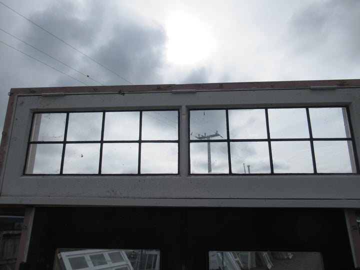 3 Lite French Door with Leadlight Opening Top Lite 2030H x 970W x140D/Door 2000H x 450-900W