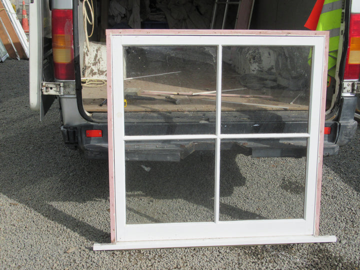 4 Lite Colonial Awning  Wooden Window 1200H x 1200W x 140D
