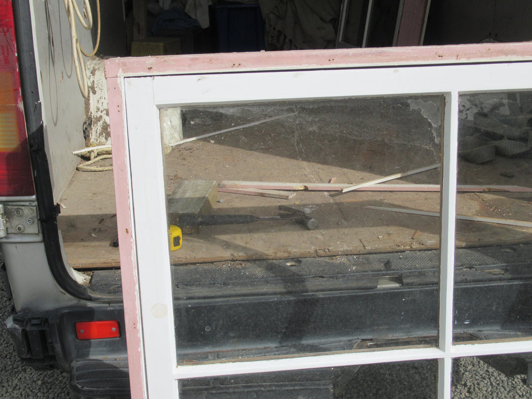 4 Lite Colonial Awning  Wooden Window 1200H x 1200W x 140D