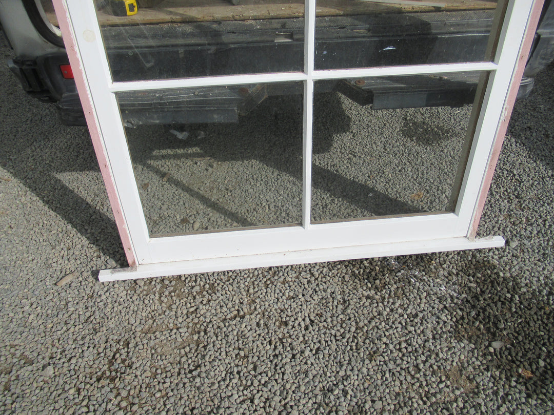 4 Lite Colonial Awning  Wooden Window 1200H x 1200W x 140D