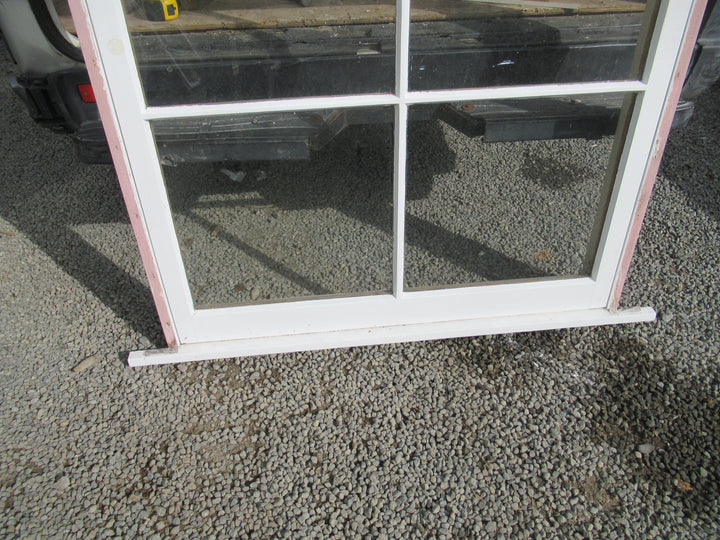 4 Lite Colonial Awning  Wooden Window 1200H x 1200W x 140D