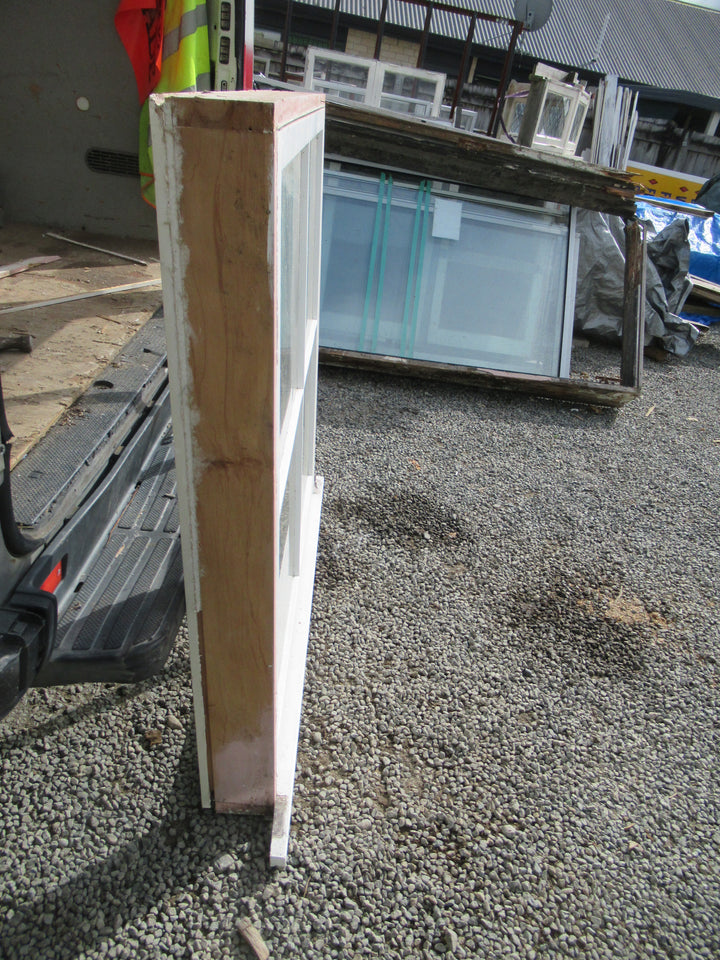 4 Lite Colonial Awning  Wooden Window 1200H x 1200W x 140D