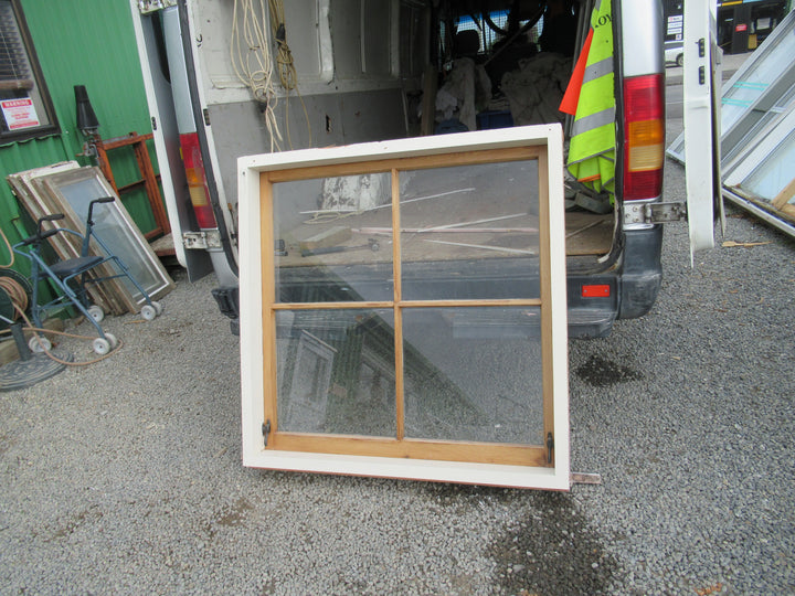 4 Lite Colonial Awning  Wooden Window 1200H x 1200W x 140D