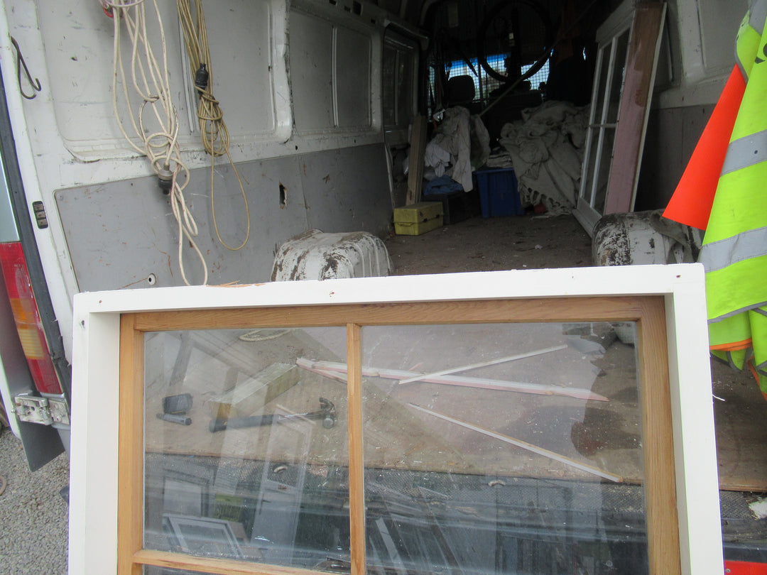 4 Lite Colonial Awning  Wooden Window 1200H x 1200W x 140D