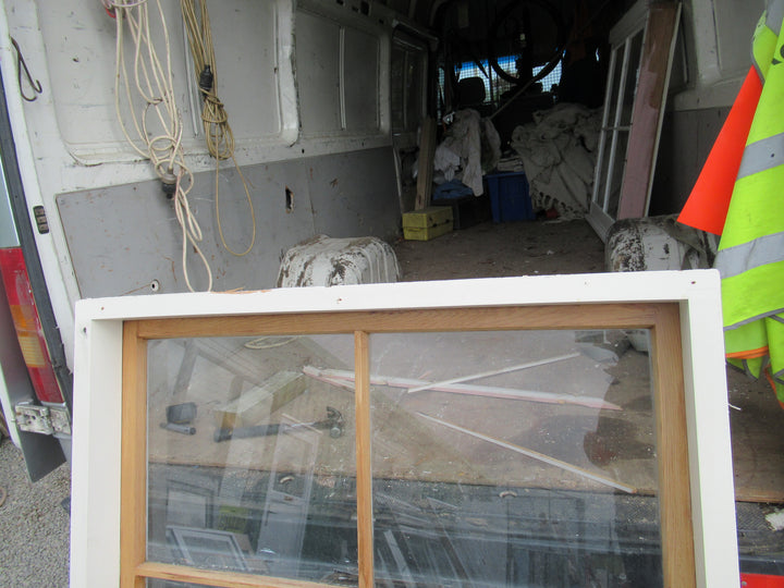 4 Lite Colonial Awning  Wooden Window 1200H x 1200W x 140D