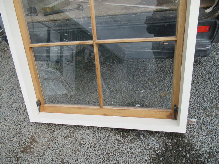 4 Lite Colonial Awning  Wooden Window 1200H x 1200W x 140D
