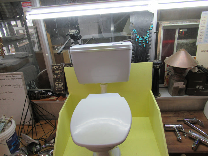 Dove Grey McSkimming Toilet & Cistrern 780H x 475W x 780D/S Trap Distance 450mm