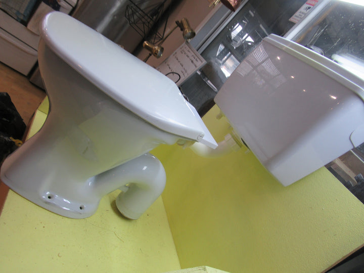 Dove Grey McSkimming Toilet & Cistrern 780H x 475W x 780D/S Trap Distance 450mm