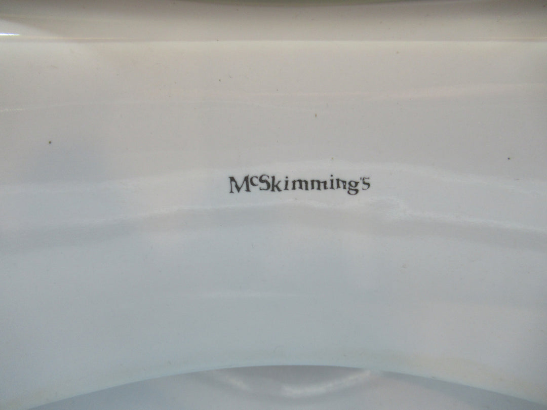 Dove Grey McSkimming Toilet & Cistrern 780H x 475W x 780D/S Trap Distance 450mm