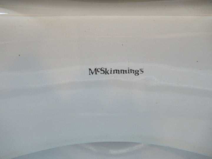 Dove Grey McSkimming Toilet & Cistrern 780H x 475W x 780D/S Trap Distance 450mm