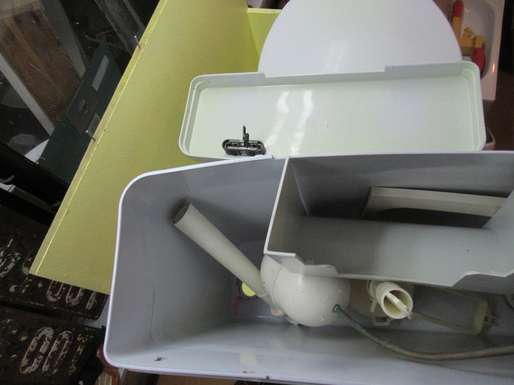 Dove Grey McSkimming Toilet & Cistrern 780H x 475W x 780D/S Trap Distance 450mm