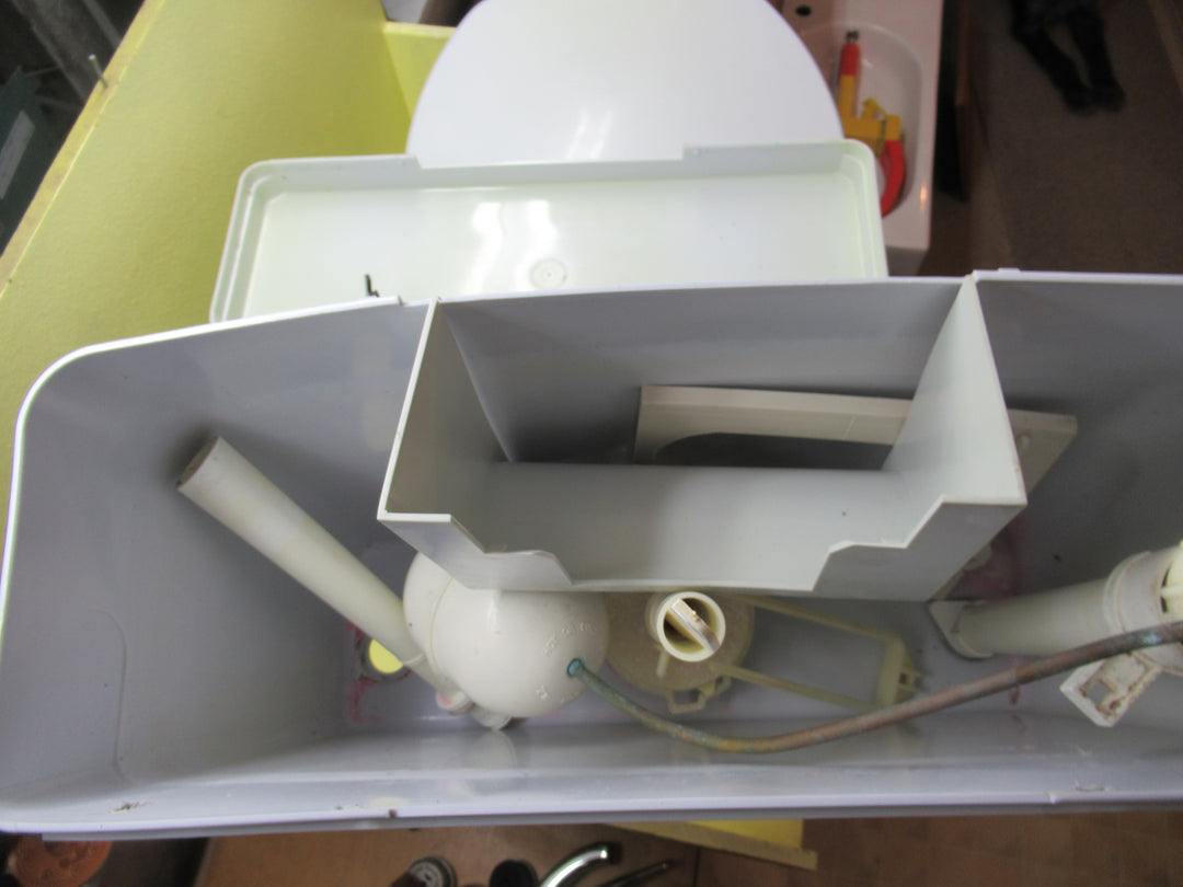 Dove Grey McSkimming Toilet & Cistrern 780H x 475W x 780D/S Trap Distance 450mm