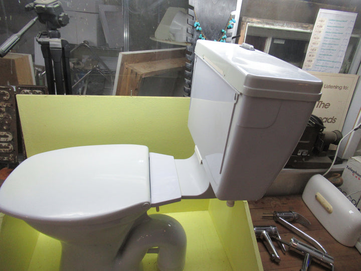 Dove Grey McSkimming Toilet & Cistrern 780H x 475W x 780D/S Trap Distance 450mm