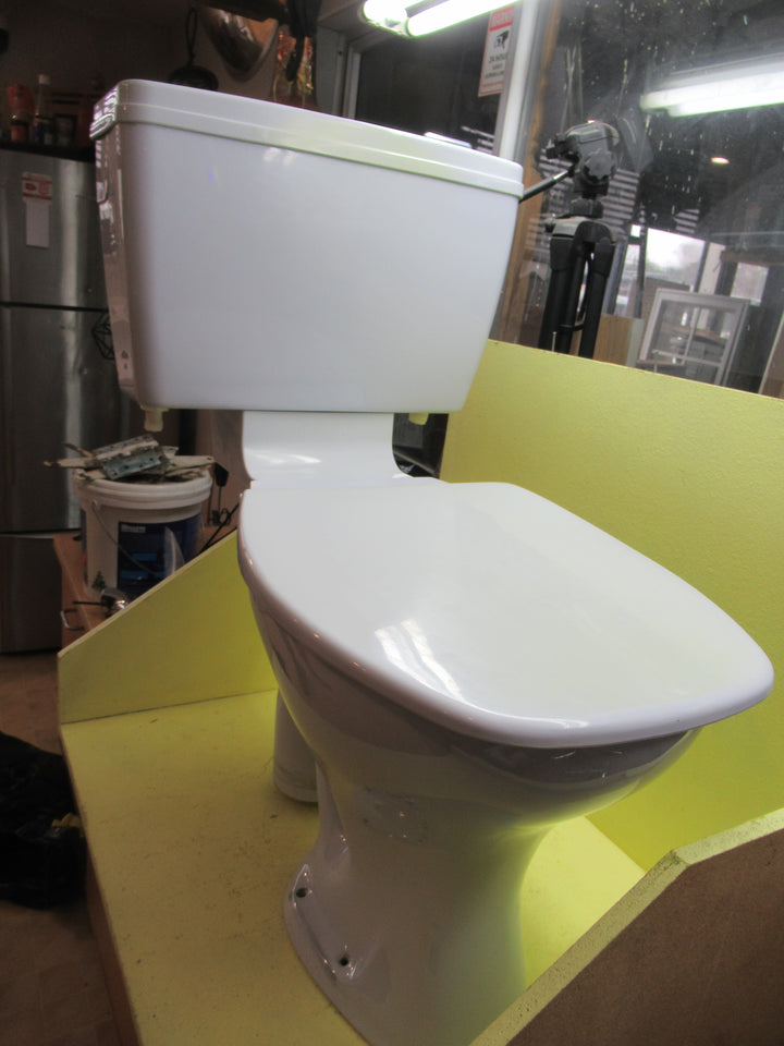 Dove Grey McSkimming Toilet & Cistrern 780H x 475W x 780D/S Trap Distance 450mm