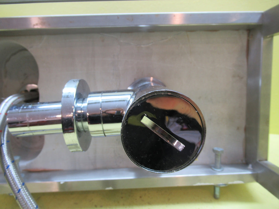 Polish/Bare Concrete Powder Room Wall Ung Basin wtih Mixer & Towel Rail Basin 250H x 400W x 220D/Tap 120H x 50Dia/Spot 80L