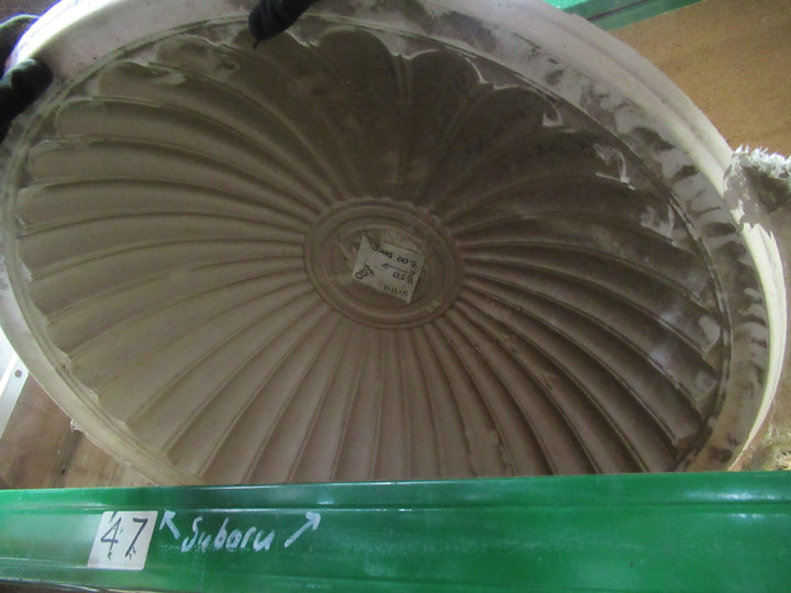Villa Plaster Celing Inverted Dome 850Dia x 300D