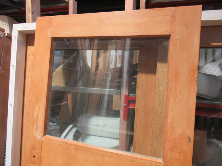 1 Lite Craftsman Kauri Door 2025H x 805W x 40D