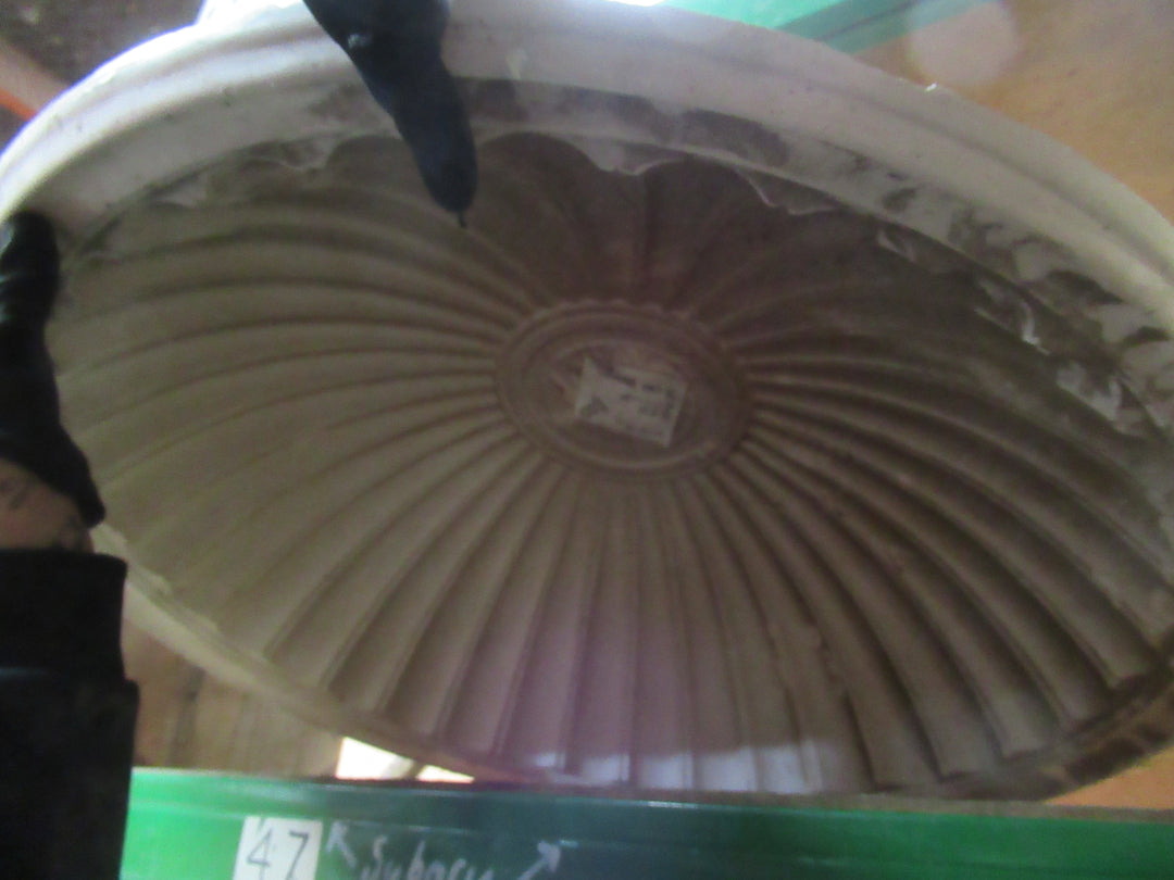 Villa Plaster Celing Inverted Dome 850Dia x 300D