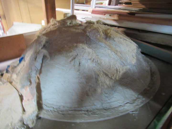 Villa Plaster Celing Inverted Dome 850Dia x 300D