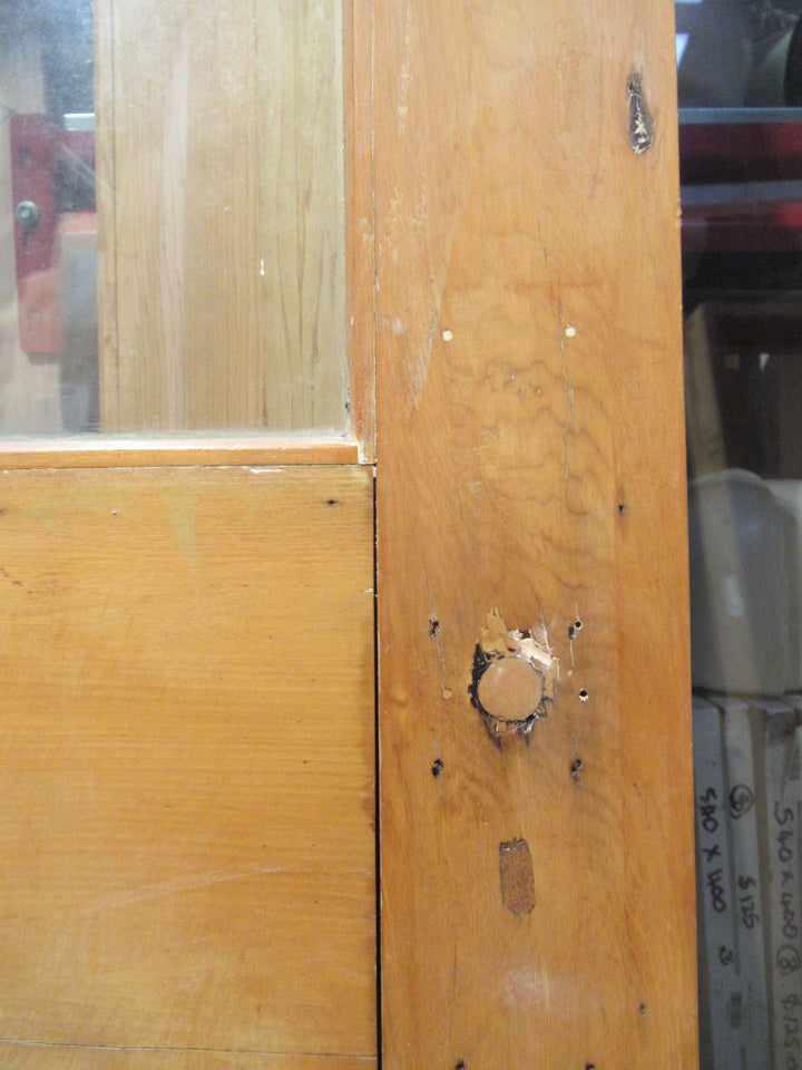 1 Lite Craftsman Kauri Door 2025H x 805W x 40D
