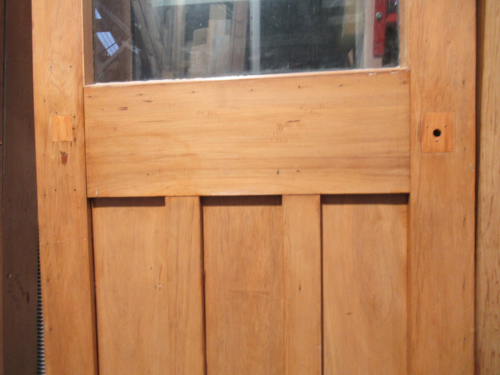 1 Lite Craftsman Kauri Door 2025H x 805W x 40D