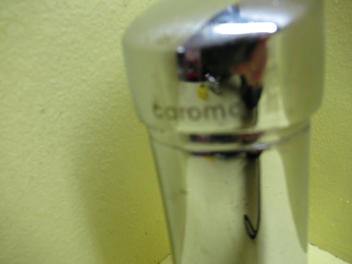 Caroma Short Spout Bathroom Mixer Tap 140H x 50Dia/Spout 90mmL