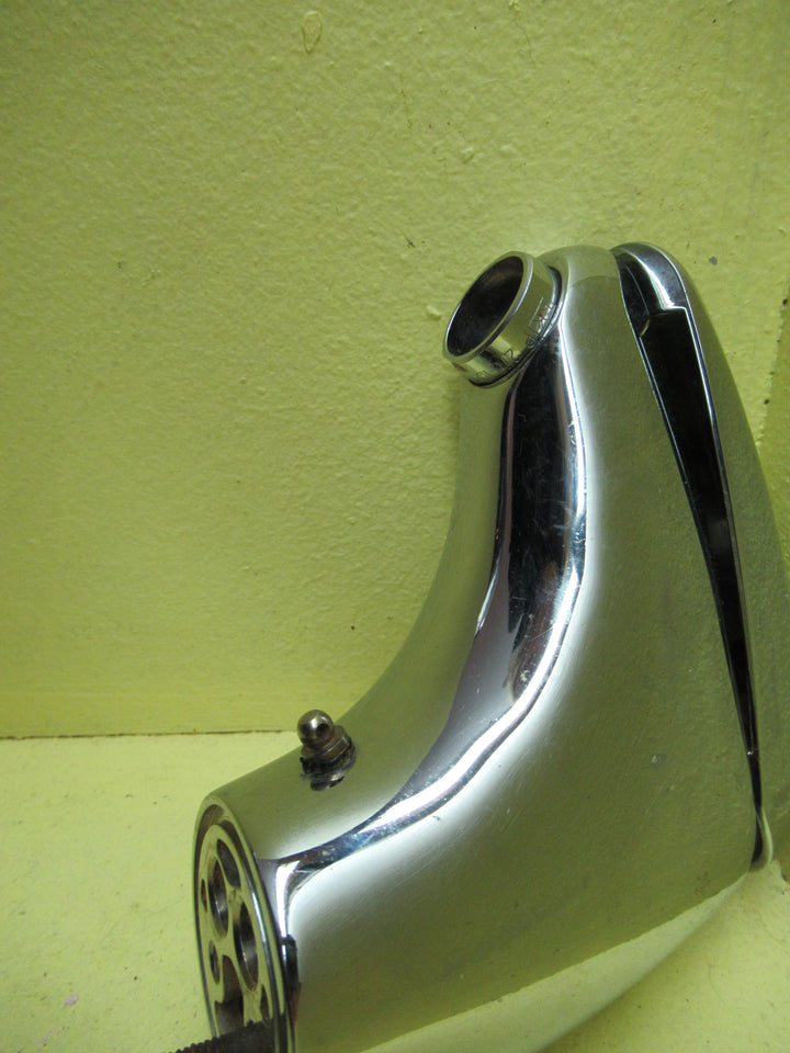 Pacific Hot/Cold Bathroom Mixxer 120H x 50Dia/Spout 70mmL